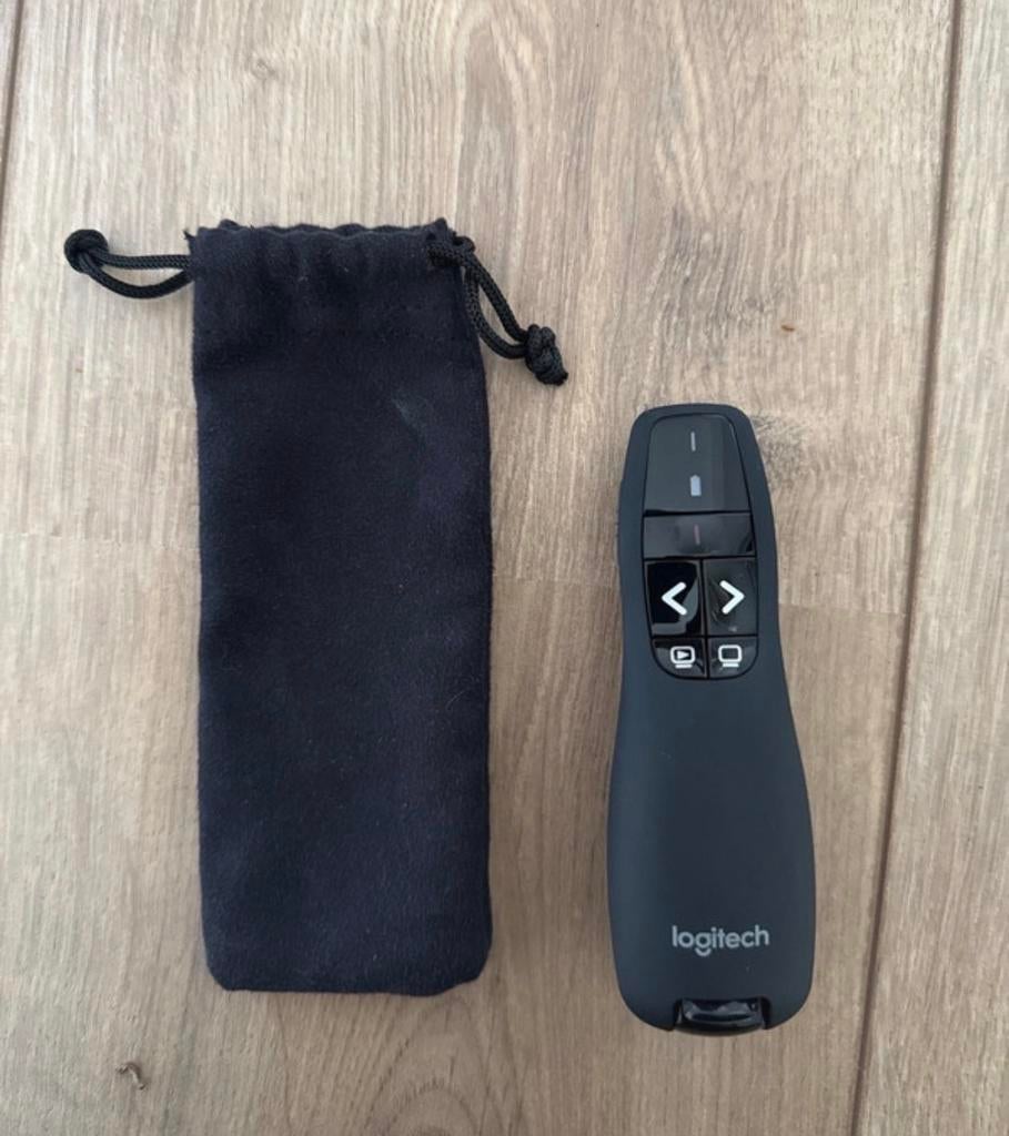 Logitech R400 Presenter Afstandsbediening - Uitstekende Staa, Ophalen, Zo goed als nieuw, Windows