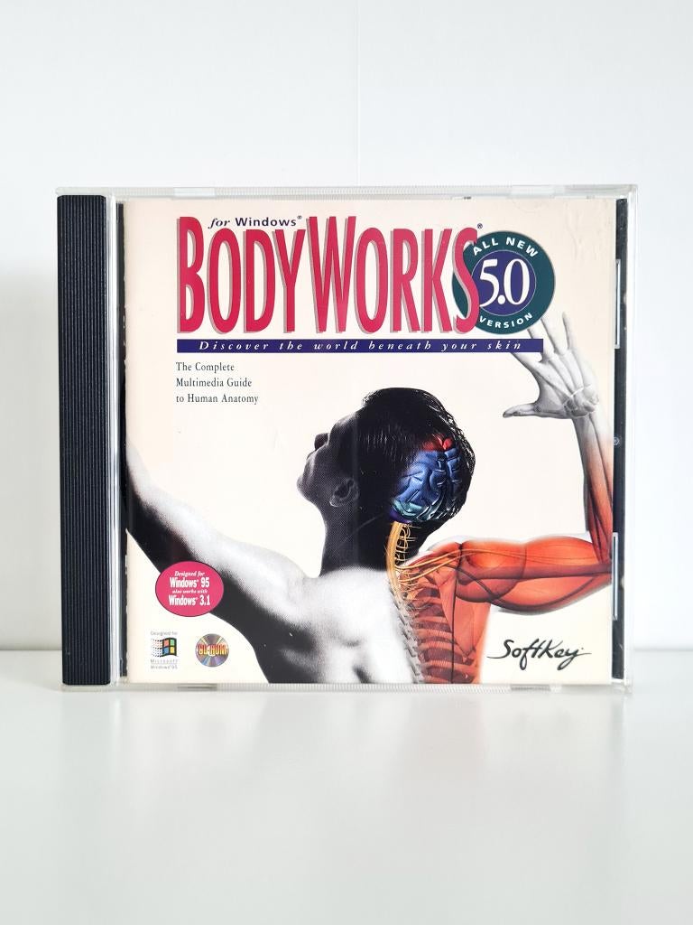 BodyWorks 5.0 - PC cd-rom, Overige genres, 1 speler, Ophalen of Verzenden, Zo goed als nieuw