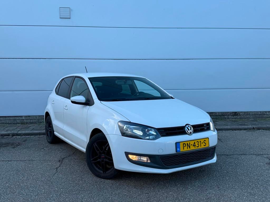 Volkswagen Polo 1.2 TDI 5D BlueMotion (bj 2013) AIRCO|LMV 15, Auto's, Voorwielaandrijving, Euro 5, Stof, Gebruikt