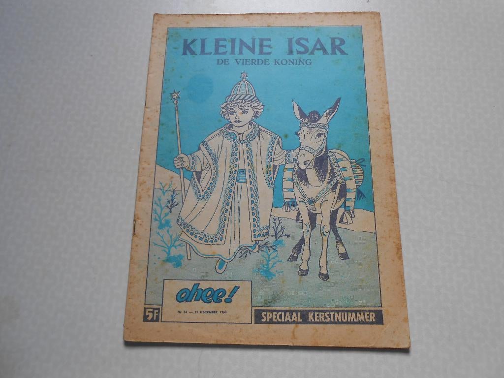 Ohee 36 Kleine Isar, de vierde koning 1963., Eén stripboek, Ophalen of Verzenden, Gelezen