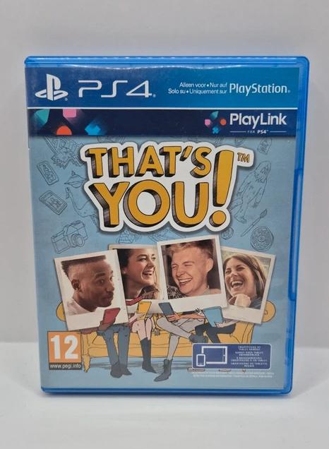 That's You PS4, Sony City 1-7-1 Konan, Minato-ku Tokyo 108-0075 Japan, support@playstation.com,, 1 speler, Sony City 1-7-1 Konan, Minato-ku Tokyo 108-0075 Japan, support@playstation.com,