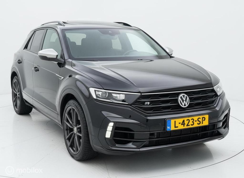 Volkswagen T-Roc 2.0 TSI 4Motion R PANO|AKRA|BEATS||ACC|, Gebruikt, 4 cilinders, 1984 cc, Zwart