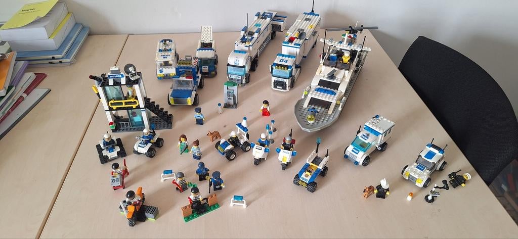 Zeer grote politieke lego set, Ophalen of Verzenden, Zo goed als nieuw