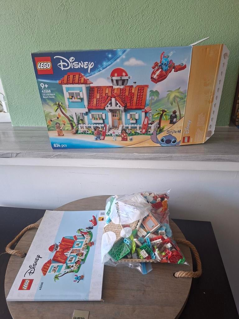 Lego - Disney - Lilo en Stitch huis - Nr 43268, Ophalen, Gebruikt, Lego, Compleet