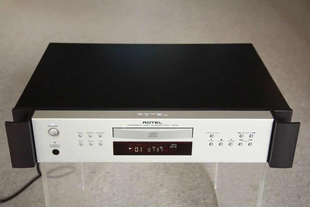 Rotel RCD 1072 topspeler in uitstekende staat PRIJS VERLAAGD, Ophalen of Verzenden, Zo goed als nieuw, Overige merken