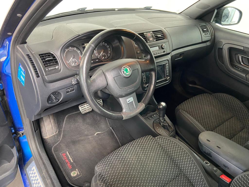 Skoda Fabia Combi 1.4 TSI RS (bj 2011, automaat), Euro 5, Gebruikt, 4 cilinders, Electronic Stability Program (ESP)