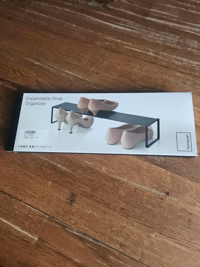 Schoenenrek Yamazaki Frame Black nieuw in doos., Ophalen of Verzenden, Nieuw