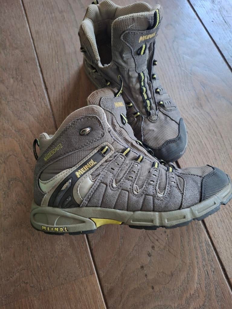 Meindl wandelschoenen kids - Maat 33 - Gebruikt, Gebruikt, Jongen of Meisje, Schoenen, Meindl
