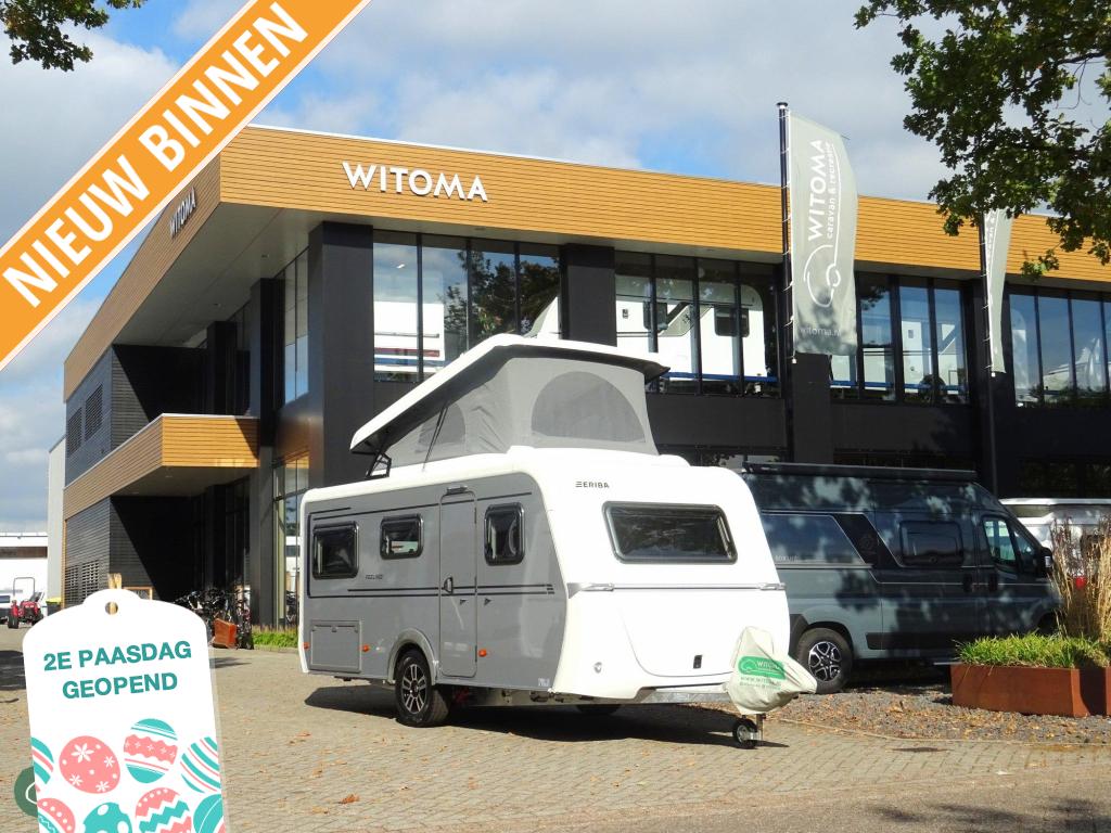 Eriba Feeling 425 Slaapdak 6 personen, Standaardzit, Bedrijf, 750 - 1000 kg, 4 tot 5 meter