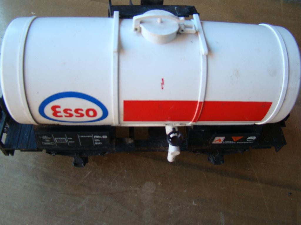 LGB    Esso   Wagon, Gelijkstroom, Ophalen of Verzenden, LGB, Nieuw