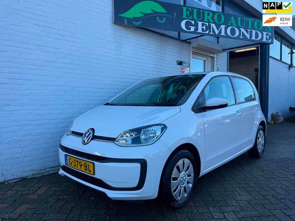Volkswagen Up! 1.0 BMT move up! 1 EIGENAAR, Auto's, Voorwielaandrijving, Gebruikt, Origineel Nederlands, Handgeschakeld