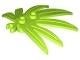 Lego Bladeren 5x 6x5 Blad Lime 10884 (NIEUW), Ophalen of Verzenden, Nieuw, Losse stenen, Lego