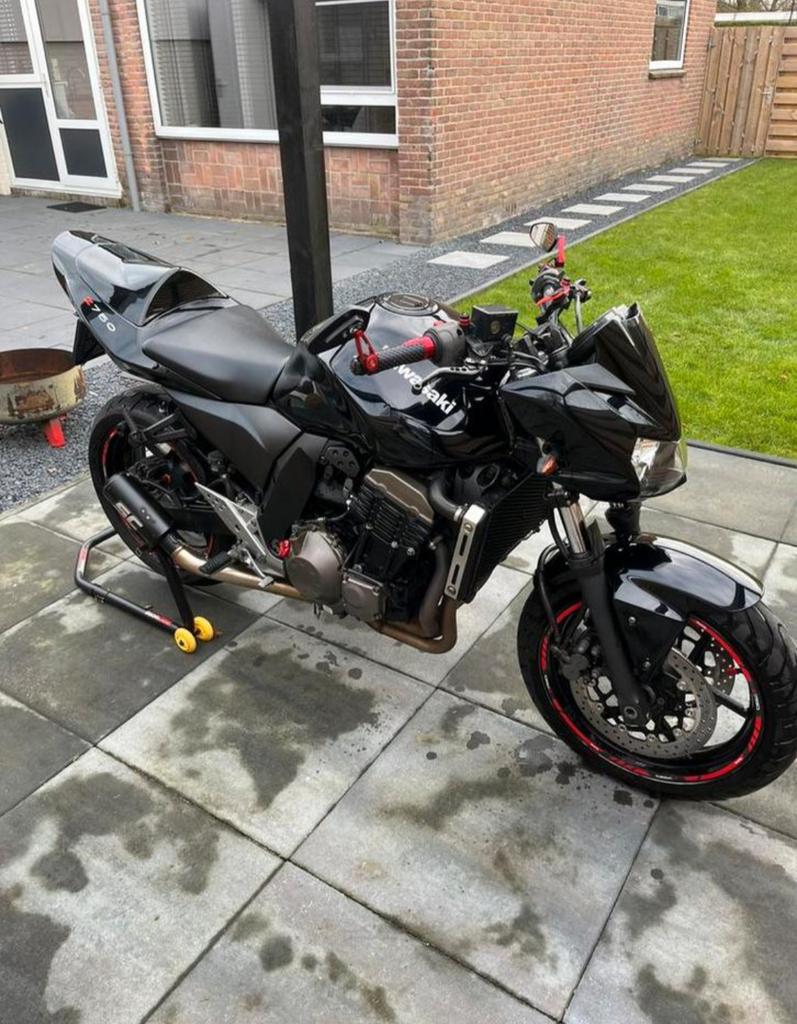 Kawasaki z 750 2006, Motoren, Motoren | Kawasaki, Particulier, Naked bike