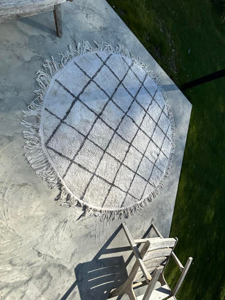 Rond Sissy Boy binnen vloerkleed - 2 meter, Ophalen, Gebruikt, Rond, 200 cm of meer