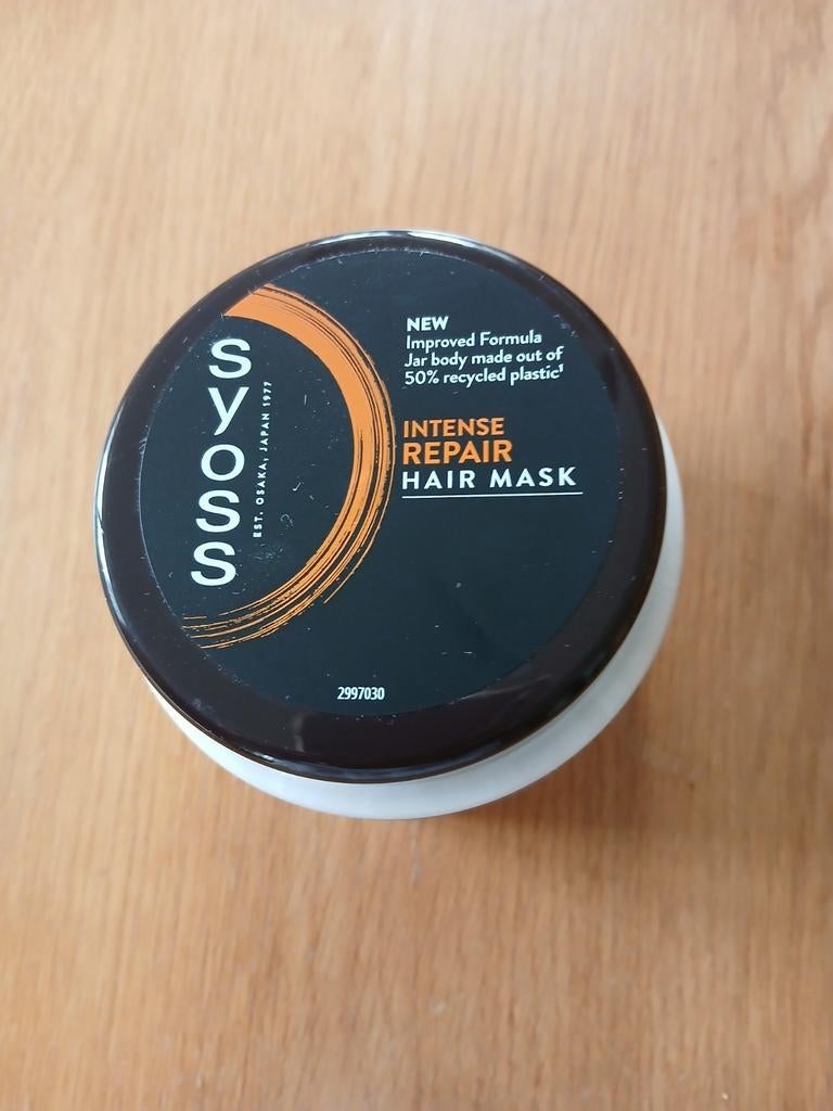 Syos intens repair, haarmasker., Ophalen, Nieuw, Haarverzorger of -hersteller