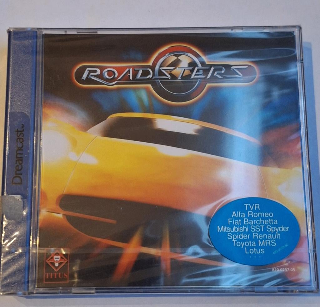 Roadsters - Sega Dreamcast PAL - Sealed, 1 speler, Racen en Vliegen, Nieuw, Ophalen of Verzenden