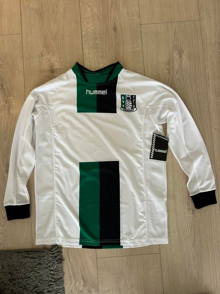 2010 hummel svv scheveningen long sleeve jersey, Ophalen of Verzenden, Gebruikt, Shirt