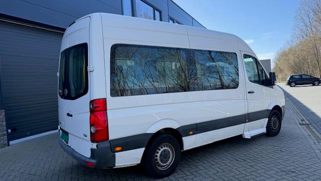 Volkswagen Crafter 35 2.0 TDI L2H1 Rolstoelbus aangepast / P, Euro 5, Achterwielaandrijving, Gebruikt, Wit