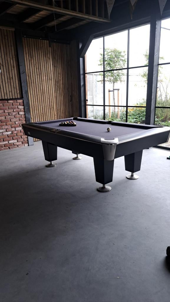 Pooltafel 7ft of 8ft of 9ft X Treme II pro, Ophalen of Verzenden, Nieuw, Pooltafel
