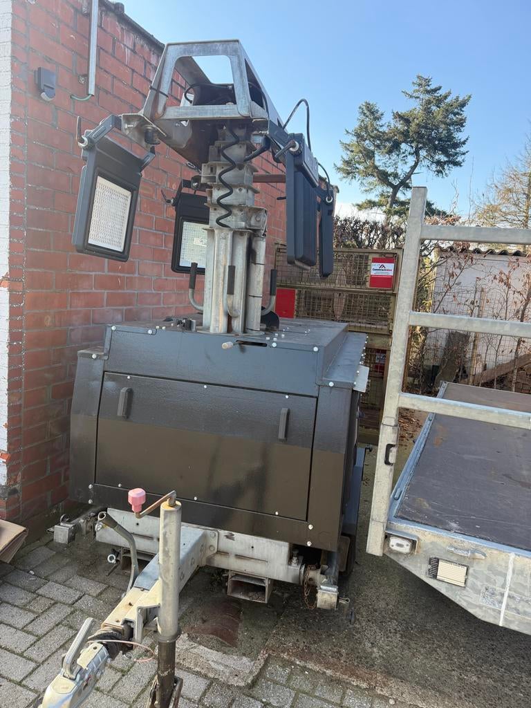 Technogen Lichtmast - Mobiele Verlichting voor Elk Project, Ophalen