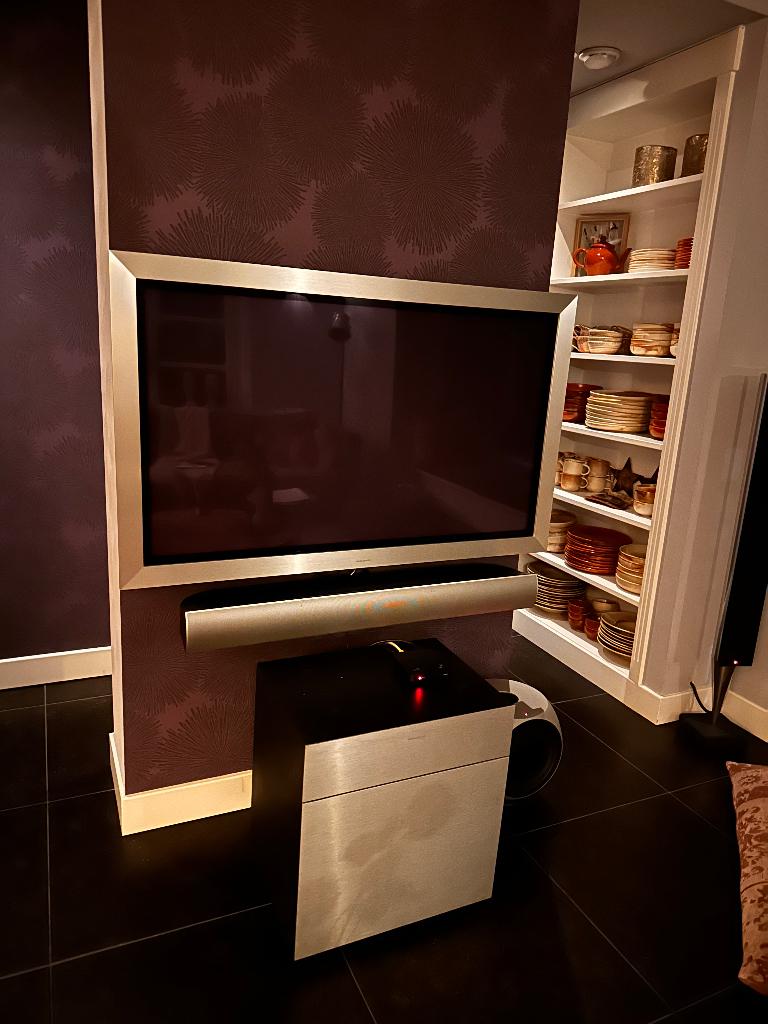 B&O BeoVision 4‑50 – iconische plasma TV voor de liefhebber, Gebruikt, 50 Hz, HD Ready (720p), 40 tot 60 cm