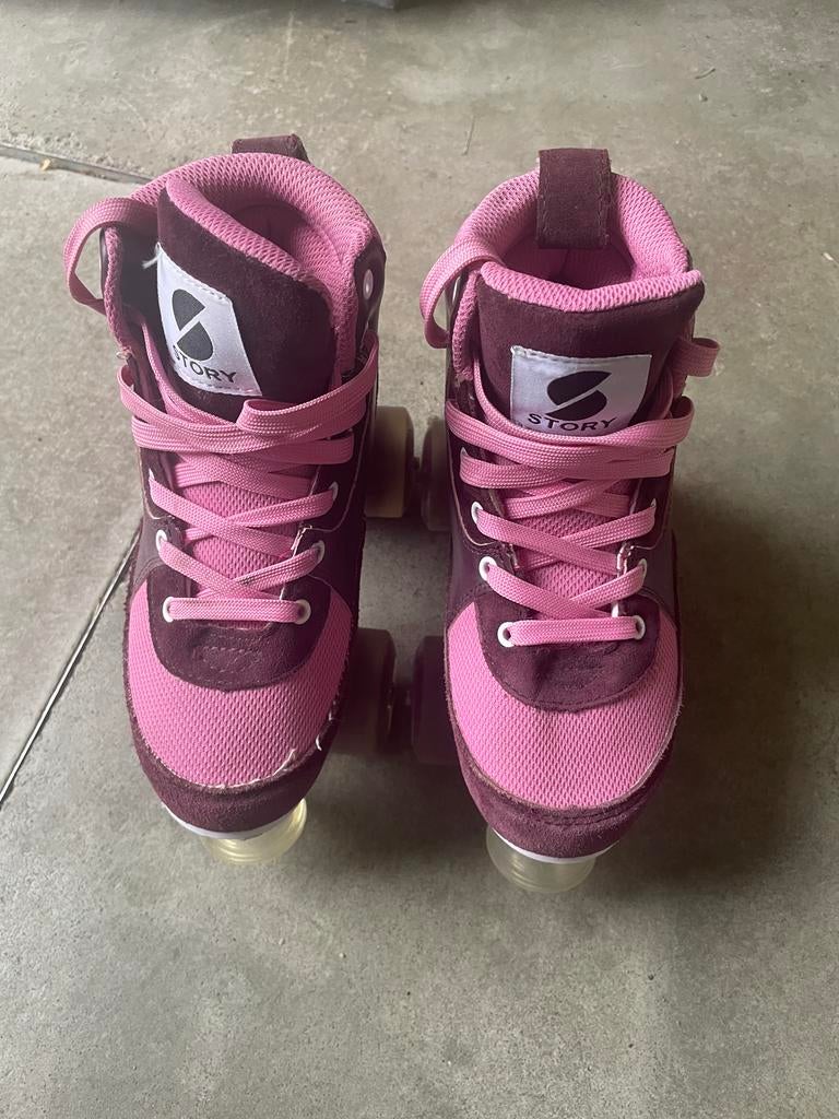 Story Roller Skates Duster - Maat 33-34 - Zo goed als nieuw, Overige merken, Kinderen, Overige typen, Ophalen of Verzenden