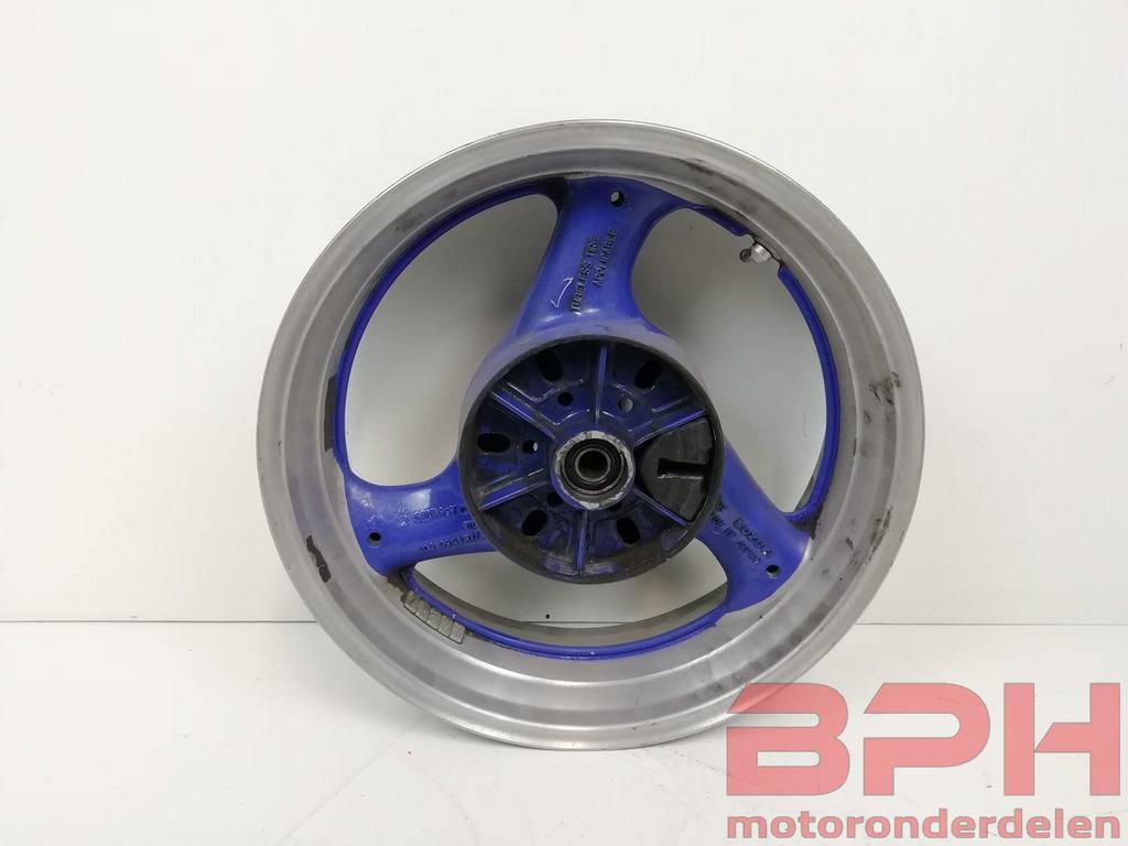 Achtervelg Suzuki GSX-R 750 750w 1992 t/m 1993 wiel velg GSX, Gebruikt, -, -, Ophalen of Verzenden