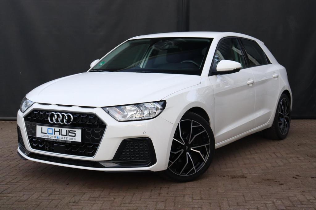 Audi A1 SPORTBACK 30 TFSI Pro Line, Auto's, Audi, 116 pk, Wit, Bedrijf, 1100 kg