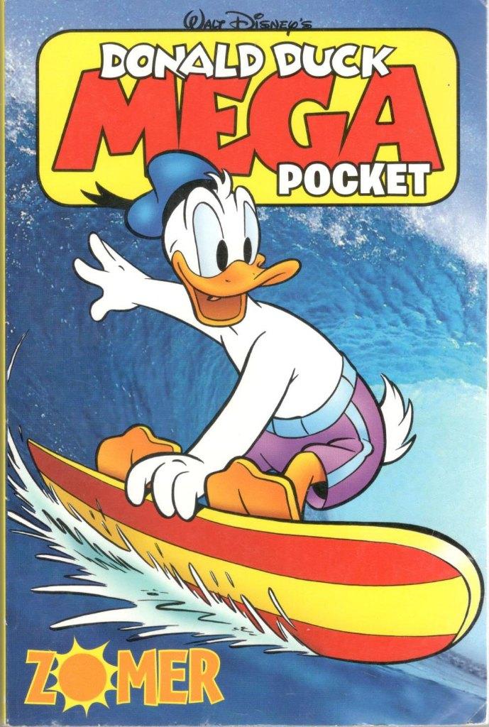 Donald Duck Mega pocket Zomer., Eén stripboek, Ophalen of Verzenden, Gelezen