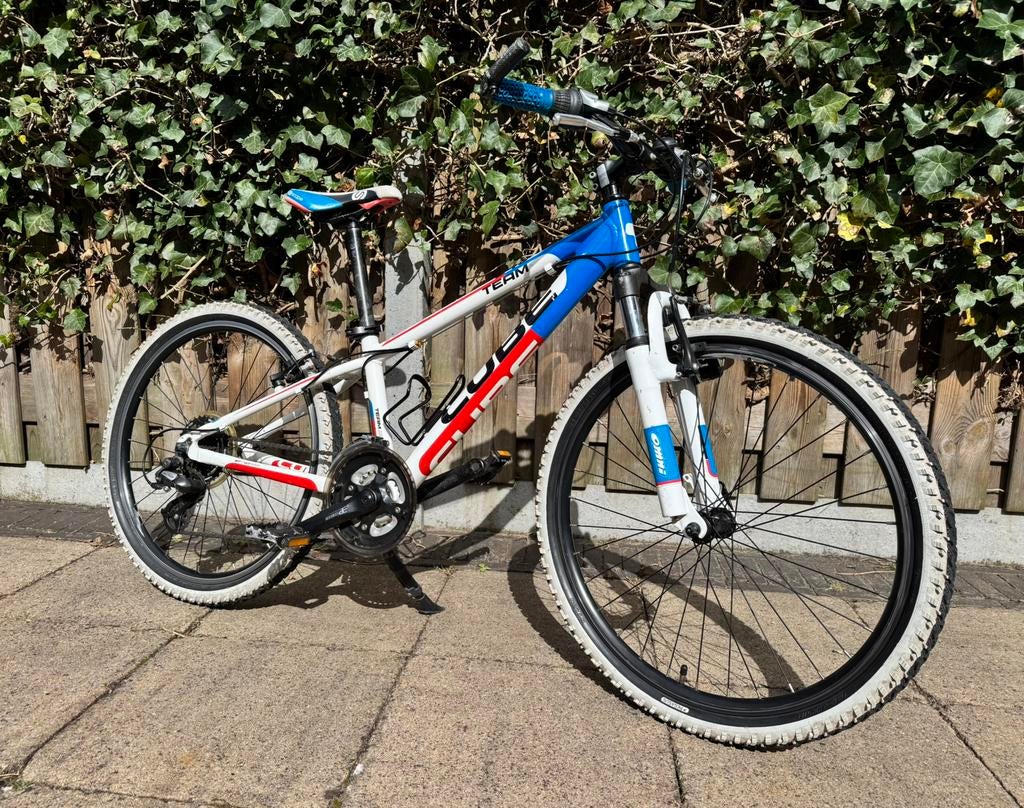 Cube MTB 24 inch uni, Fietsen en Brommers, Fietsen | Mountainbikes en ATB, Gebruikt, Hardtail, Ophalen, Overige merken