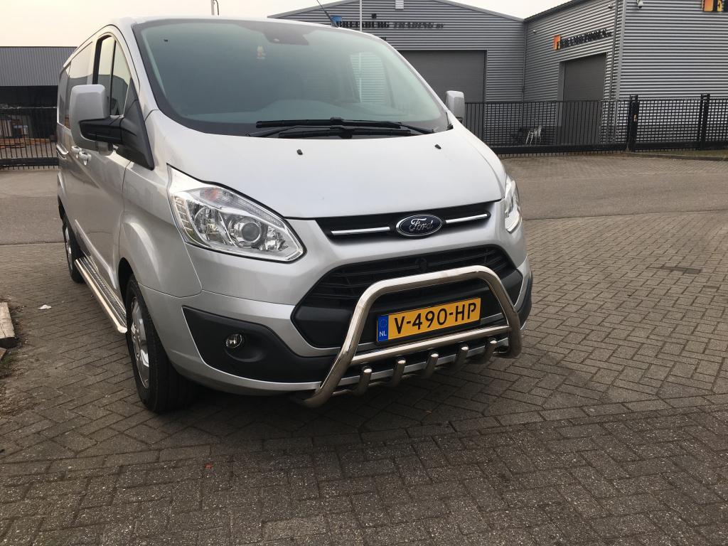 Ford Transit TTG TT9 Bullbar Pushbar, Niet ingevuld, Niet ingevuld, Niet ingevuld