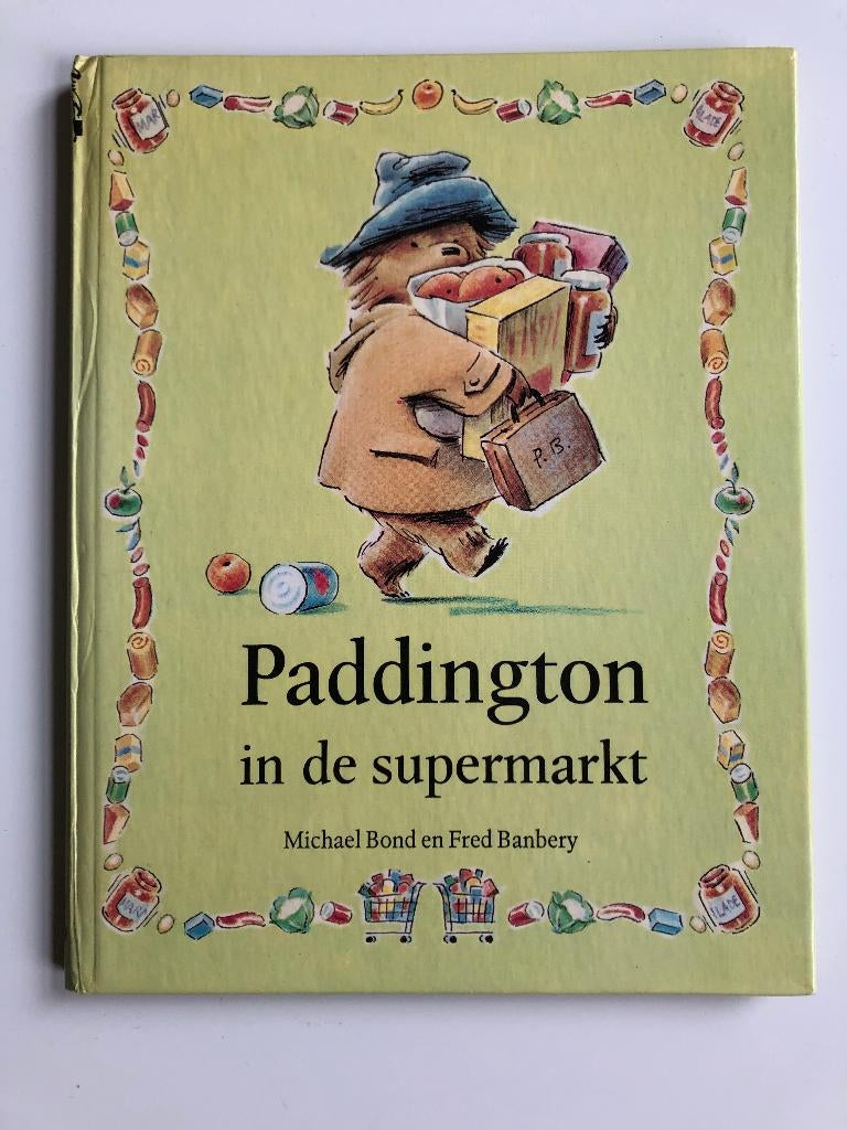 Paddington in de supermarkt - Michael Bond, Ophalen of Verzenden, Zo goed als nieuw, Michael Bond, Fictie algemeen