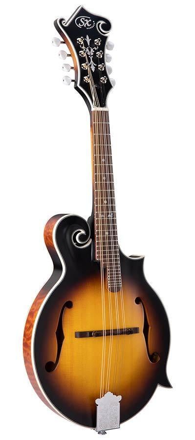 SMF740VS SX mandolin F-style vintage sunburst, ., Mandoline, Nieuw, Ophalen of Verzenden