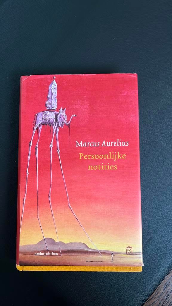 Marcus Aurelius - Persoonlijke notities, Ophalen of Verzenden, Zo goed als nieuw, Marcus Aurelius