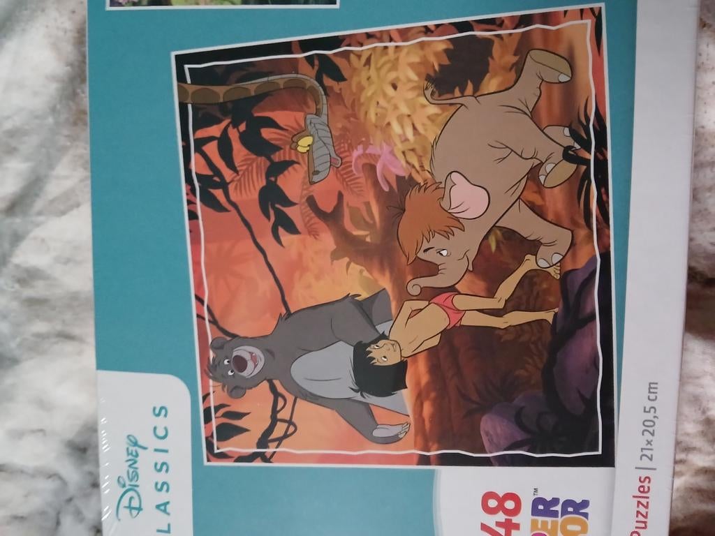 Disney Classic puzzel., Ophalen of Verzenden, 10 tot 50 stukjes, Nieuw, 4 tot 6 jaar