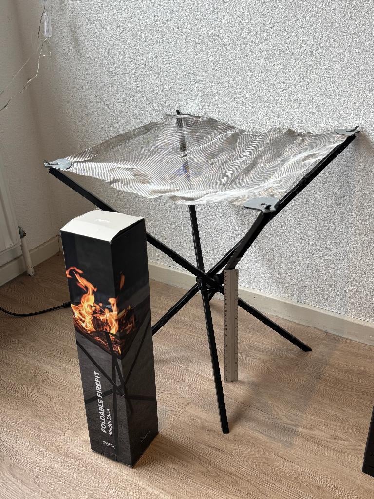 Partij 196x Camping Vuurkorven Opvouwbaar, Caravans en Kamperen, Ophalen of Verzenden, Nieuw, Overige