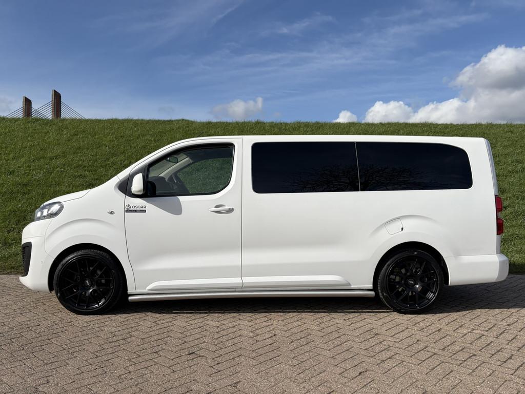 Citroën Jumpy 9 Persoons L3 | 2.0 BlueHDi 150 M S&S Busines, Auto's, 12 maanden, Stof, Gebruikt, Wit