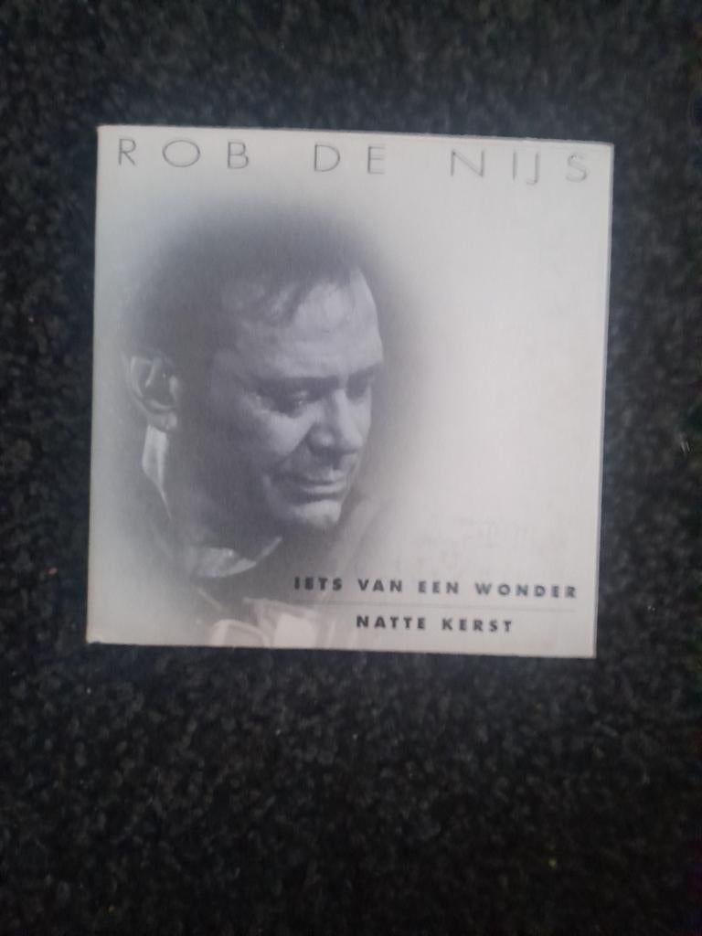 Rob de Nijs Iets van een wonder, Ophalen of Verzenden, Zo goed als nieuw, Nederlandstalig