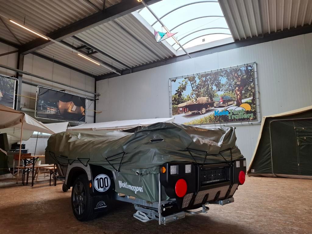 Holtkamper Kyte WindForce 2021 alle opties! Kindertent XL, Ophalen, Aanwezig, Holtkamper