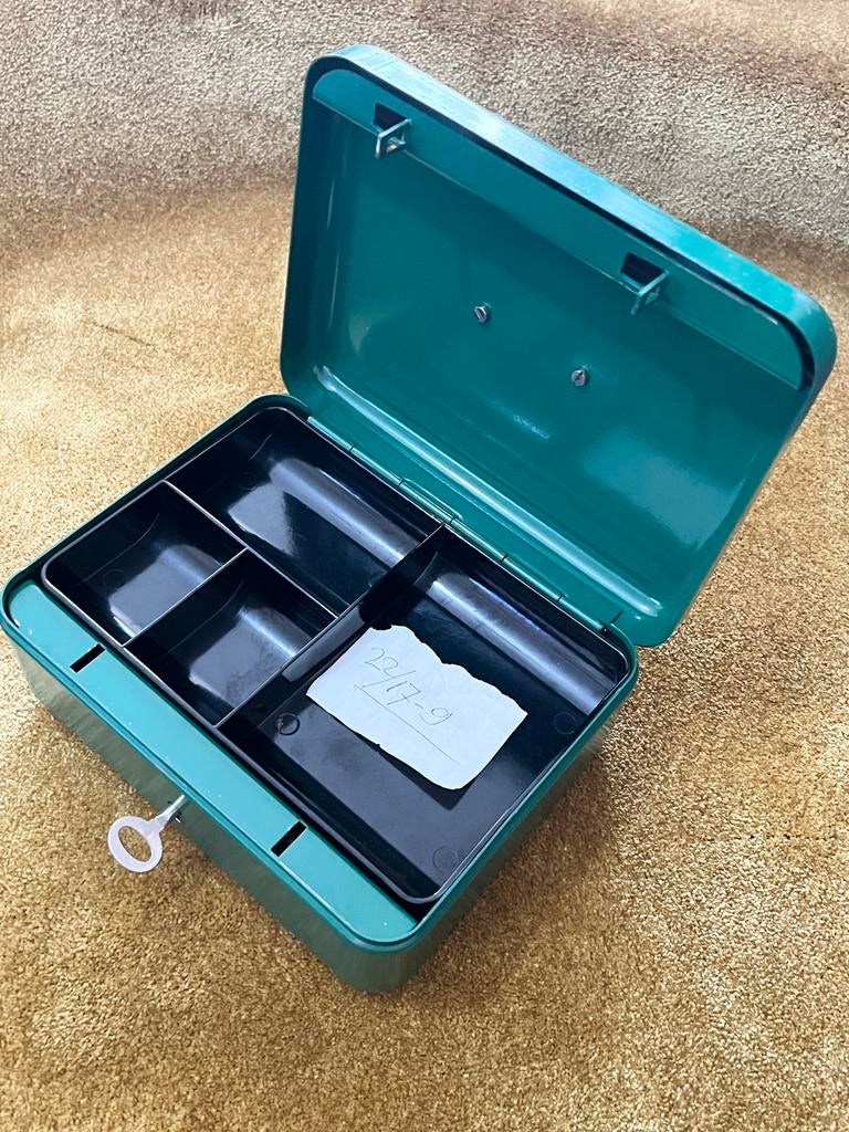 Gekd kist je metaal, Ophalen of Verzenden, Metaal, 50 tot 100 cm, Minder dan 50 cm