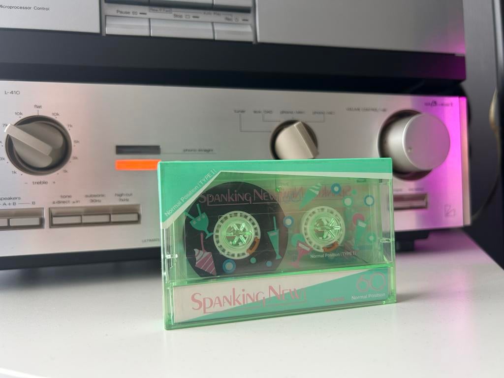 Denon Spanking New 60 Cassettebandje - Onbespeeld, Cd's en Dvd's, Cassettebandjes, Overige genres, 1 bandje, Ophalen of Verzenden