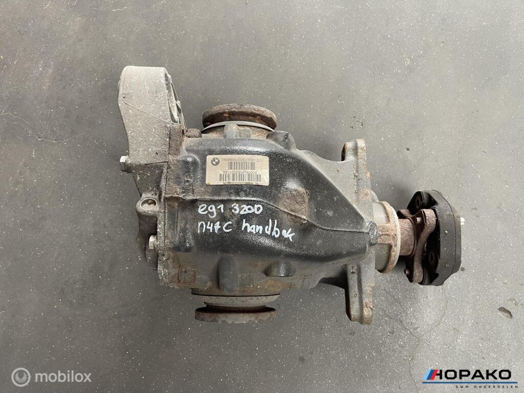 Differentieel BMW 1 / 3 serie diesel N47 3.07 - 759885503, Auto-onderdelen, Gebruikt, Einsteinlaan 5 rijswijk, Bmw, Ophalen of Verzenden