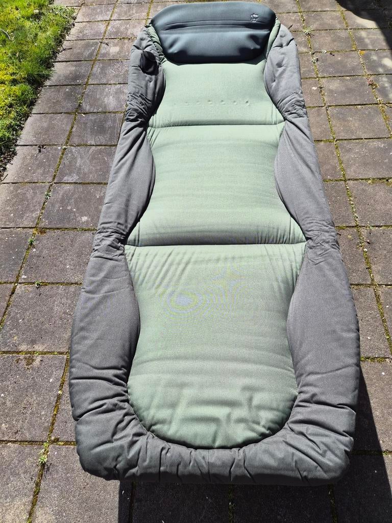 Nash indulgence stretcher 8 poot, Watersport en Boten, Hengelsport | Karpervissen, Ophalen, Gebruikt, Overige typen