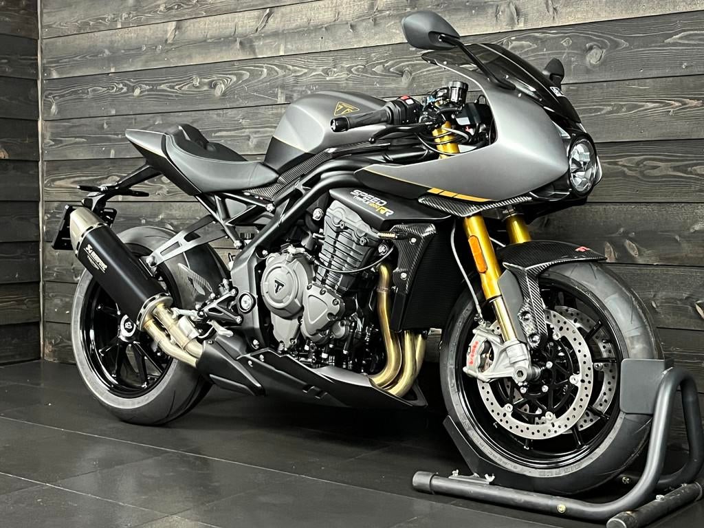 Triumph SPEED TRIPLE RR BREITLING EDITION (bj 2026) - foto 2