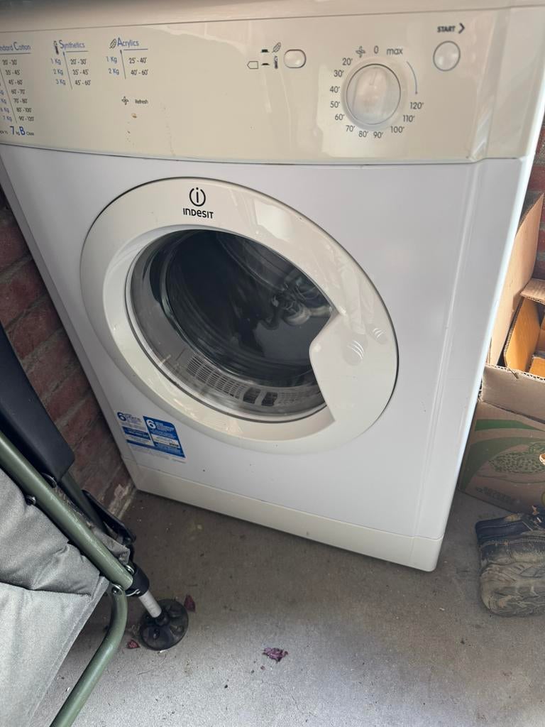 Prima droger te koop, Witgoed en Apparatuur, 6 tot 8 kg, Ophalen of Verzenden, Zo goed als nieuw, 1200 tot 1600 toeren