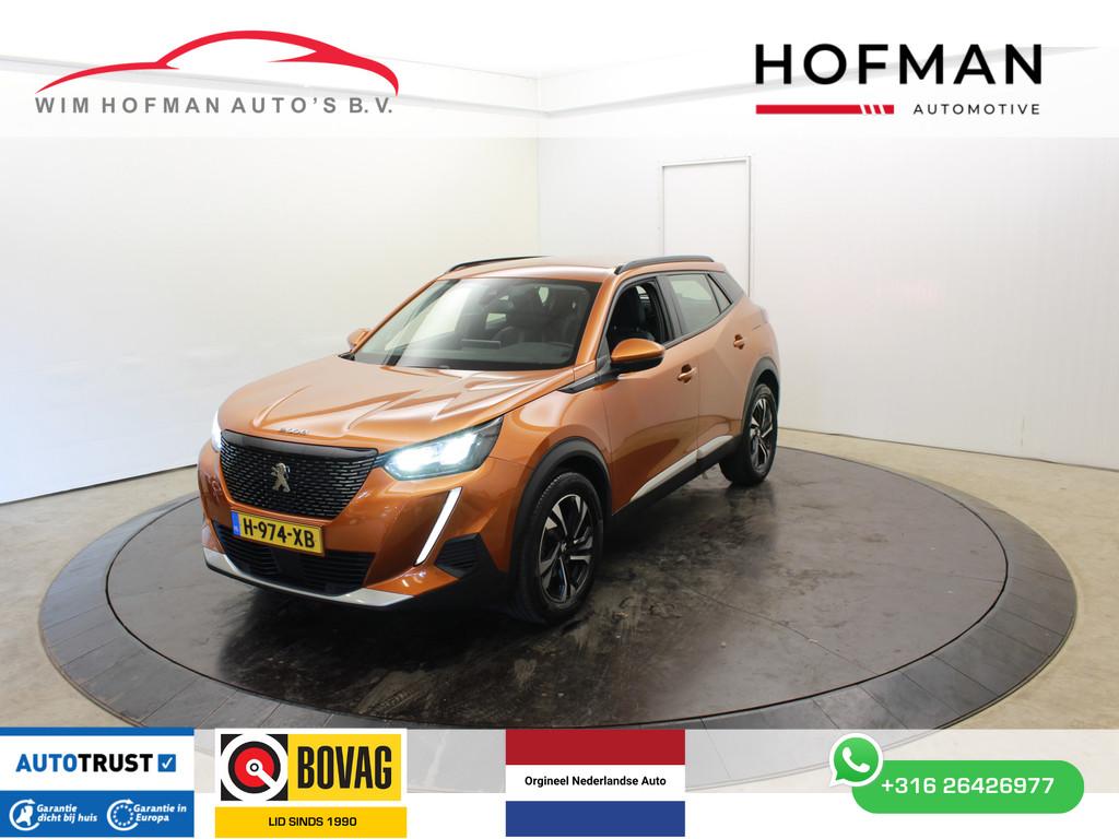 Peugeot 2008 1.2 PureTech Allure 131PK Camera Virtual Automa, Gebruikt, Met garantie (alle), 1180 kg, 3 cilinders