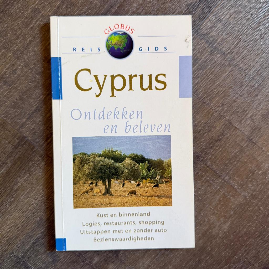 Globus Reisgids Cyprus | Ontdekken en beleven, Boeken, Reisgidsen, Overige merken, Globus, Europa, Ophalen of Verzenden