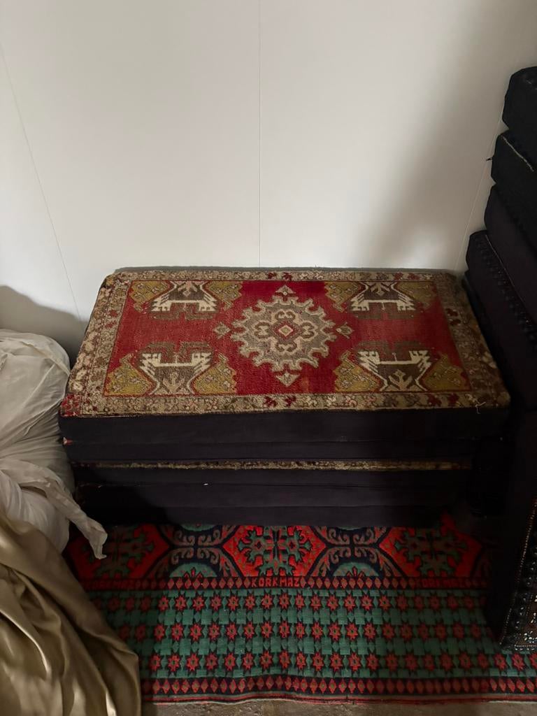 Lounge kussens turkse hoek turk anatolia, Huis en Inrichting, Ophalen of Verzenden, Zo goed als nieuw, Vierkant