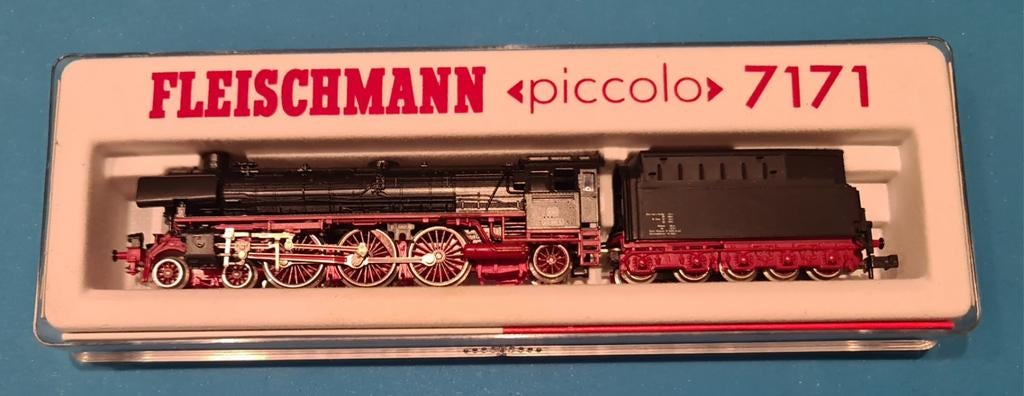 Fleischmann Piccolo 7171, Hobby en Vrije tijd, Modeltreinen | N-Spoor, Gelijkstroom, Fleischmann, Rails, Ophalen of Verzenden