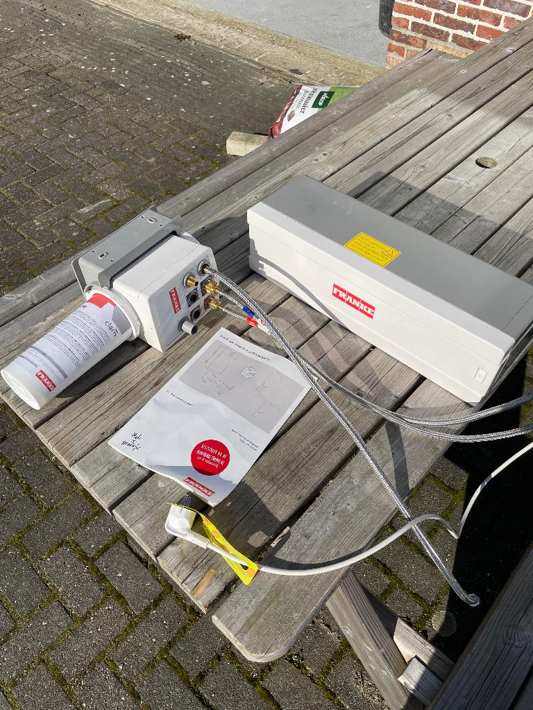 Franke keukenboiler en filter, Ophalen, Nieuw, Boiler, Minder dan 3 jaar oud